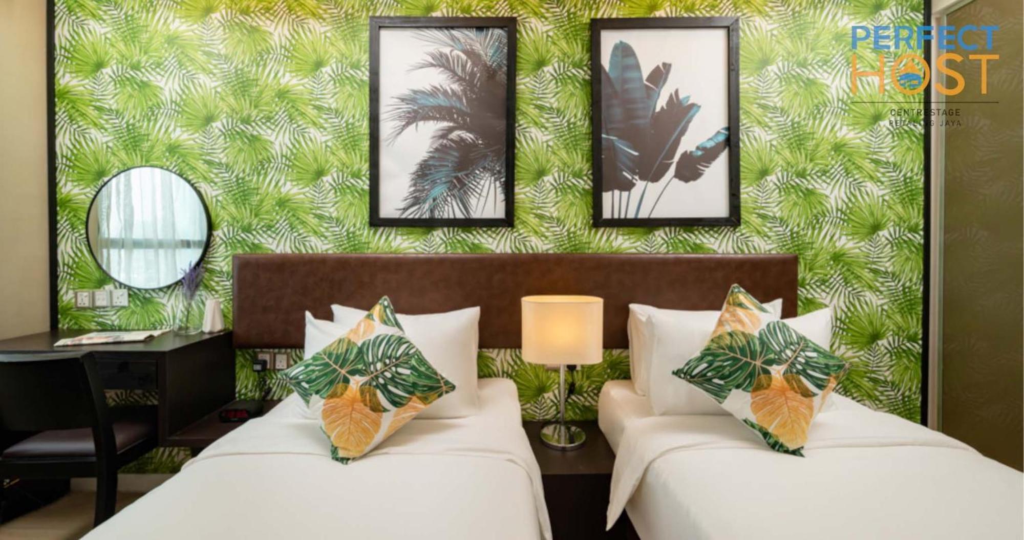Centrestage Petaling Jaya By Perfect Host Hotel ภายนอก รูปภาพ Deluxe Room