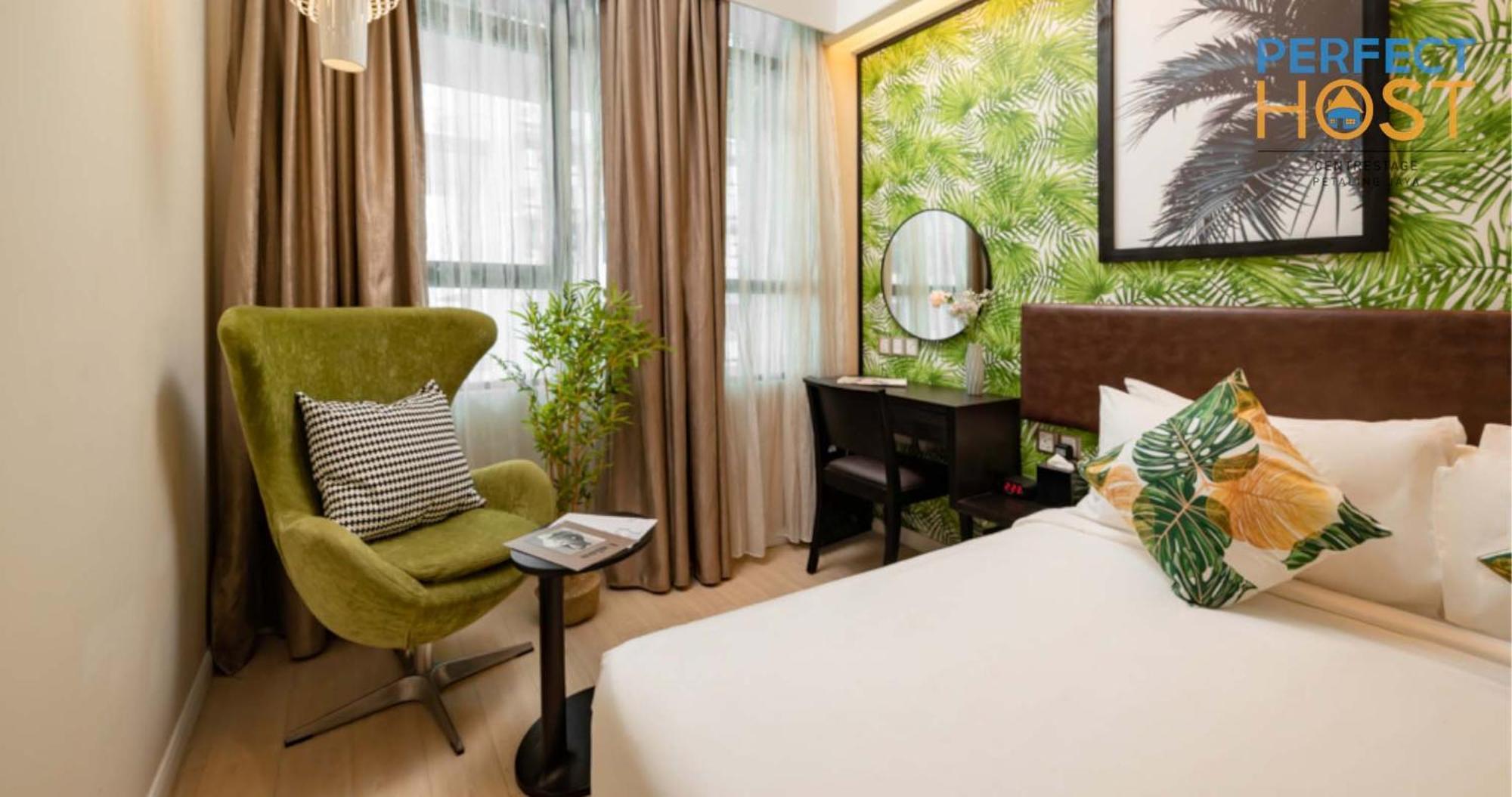 Centrestage Petaling Jaya By Perfect Host Hotel ภายนอก รูปภาพ Deluxe Room