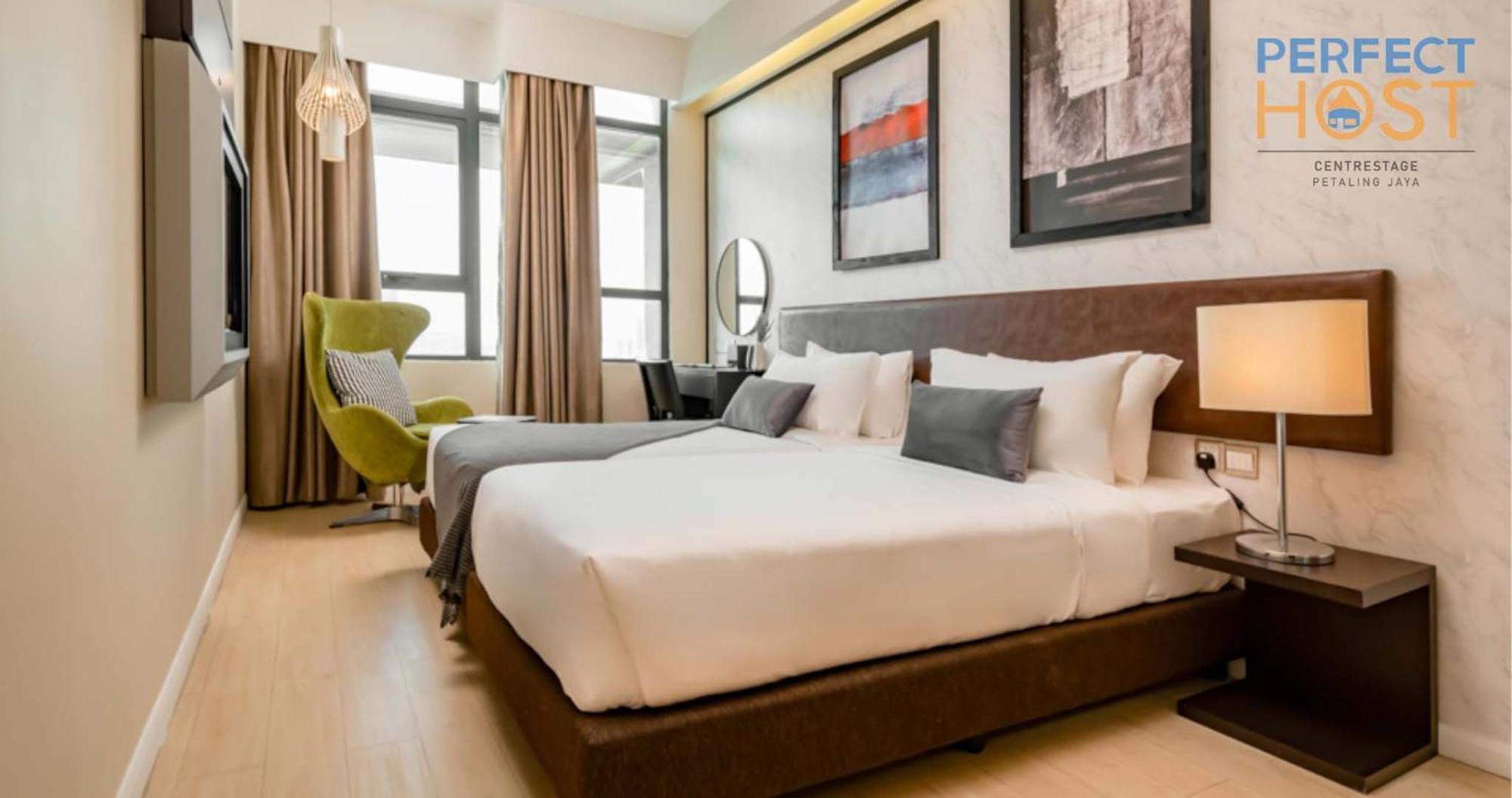 Centrestage Petaling Jaya By Perfect Host Hotel ภายนอก รูปภาพ Deluxe Room